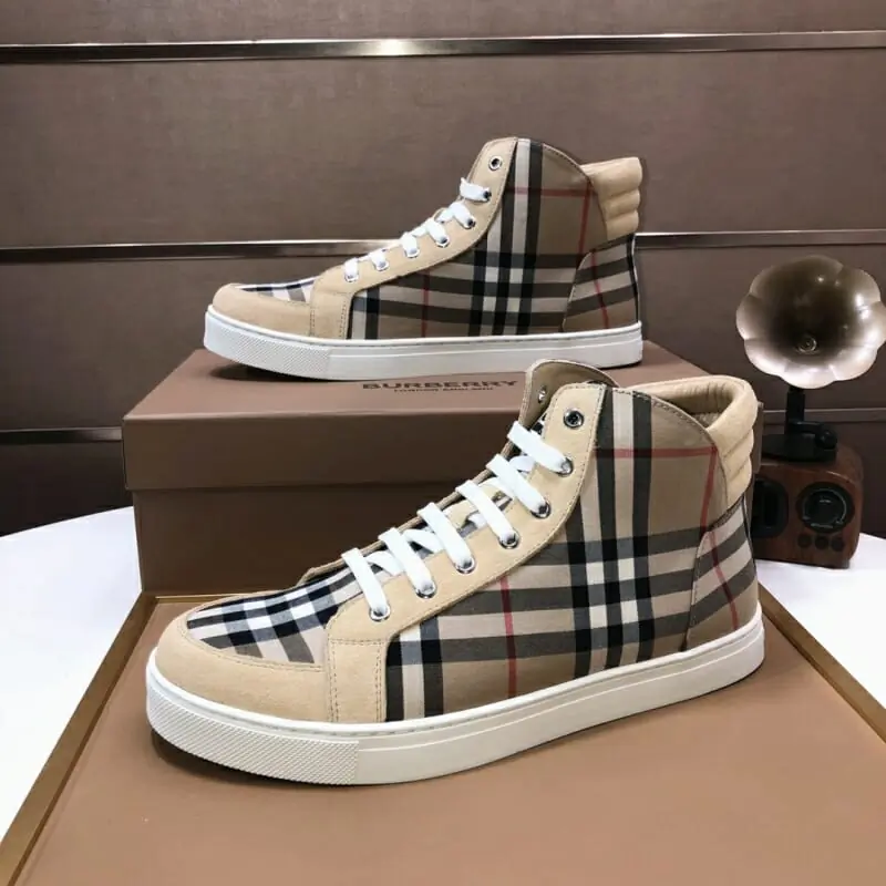 burberry high tops chaussures pour homme s_117340a3